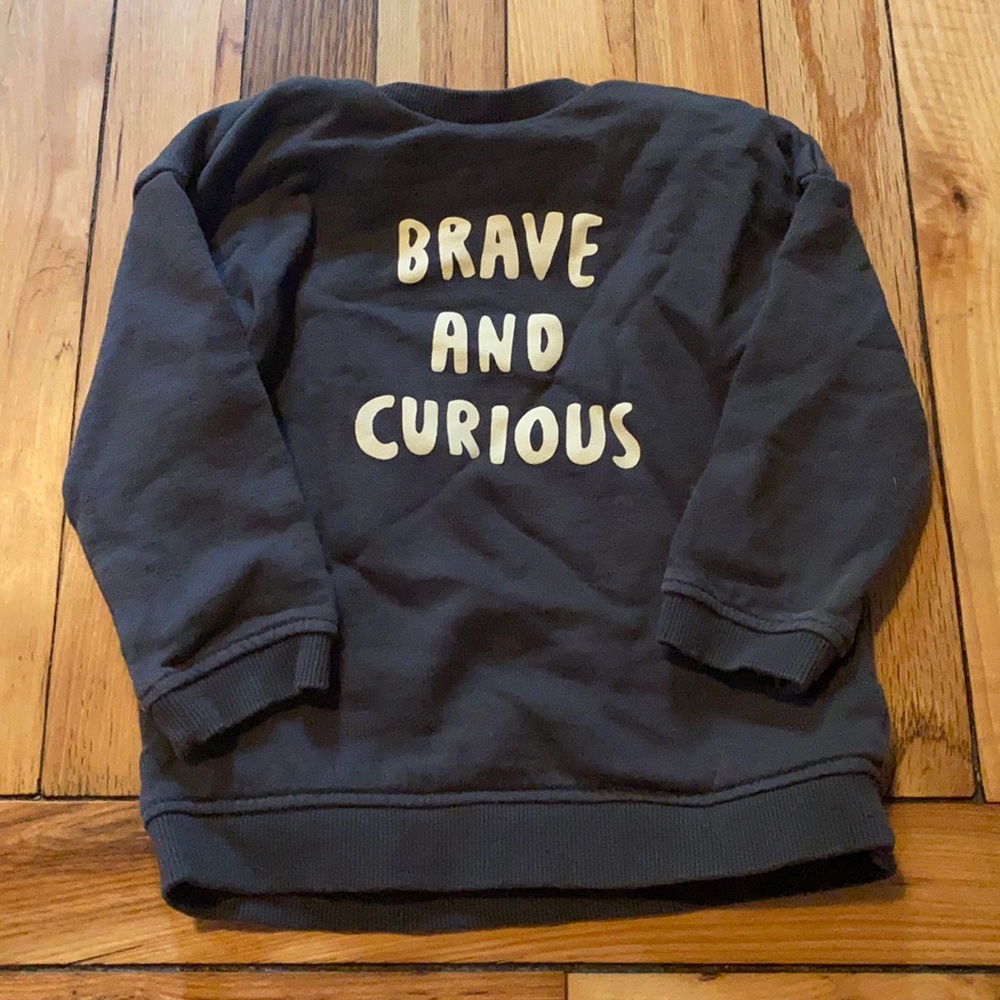 H&M ‘Brave and Curious’ Sweatshirt
